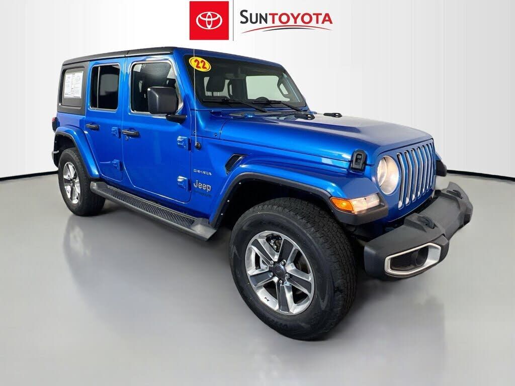 2022 JEEP Wrangler