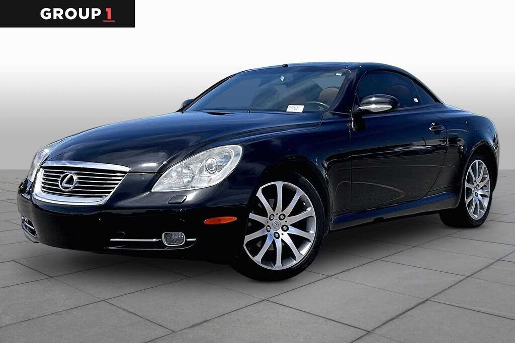 2008 LEXUS SC
