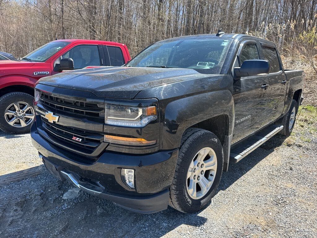 2017 CHEVROLET Silverado