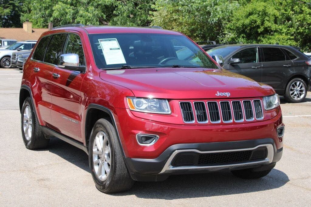 2014 JEEP Grand Cherokee