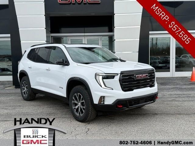 2026 GMC Acadia