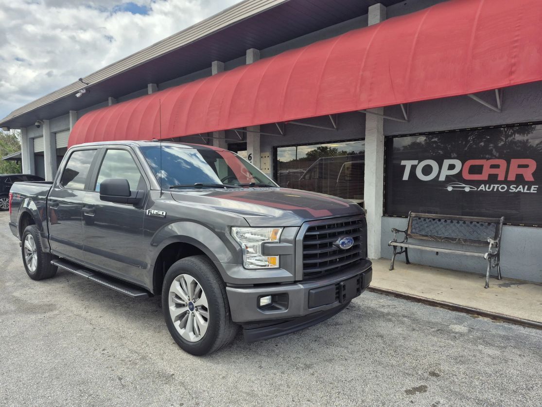 2017 FORD F-150