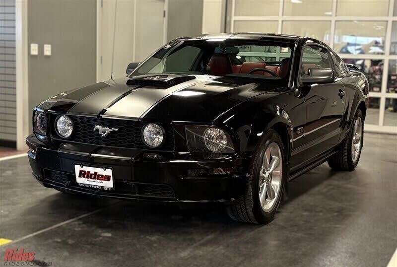 2008 FORD Mustang