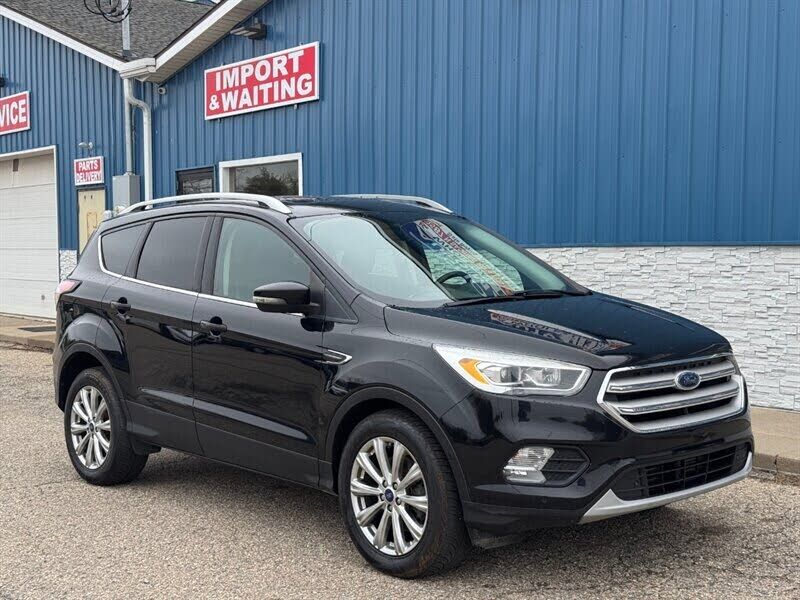 2018 FORD Escape