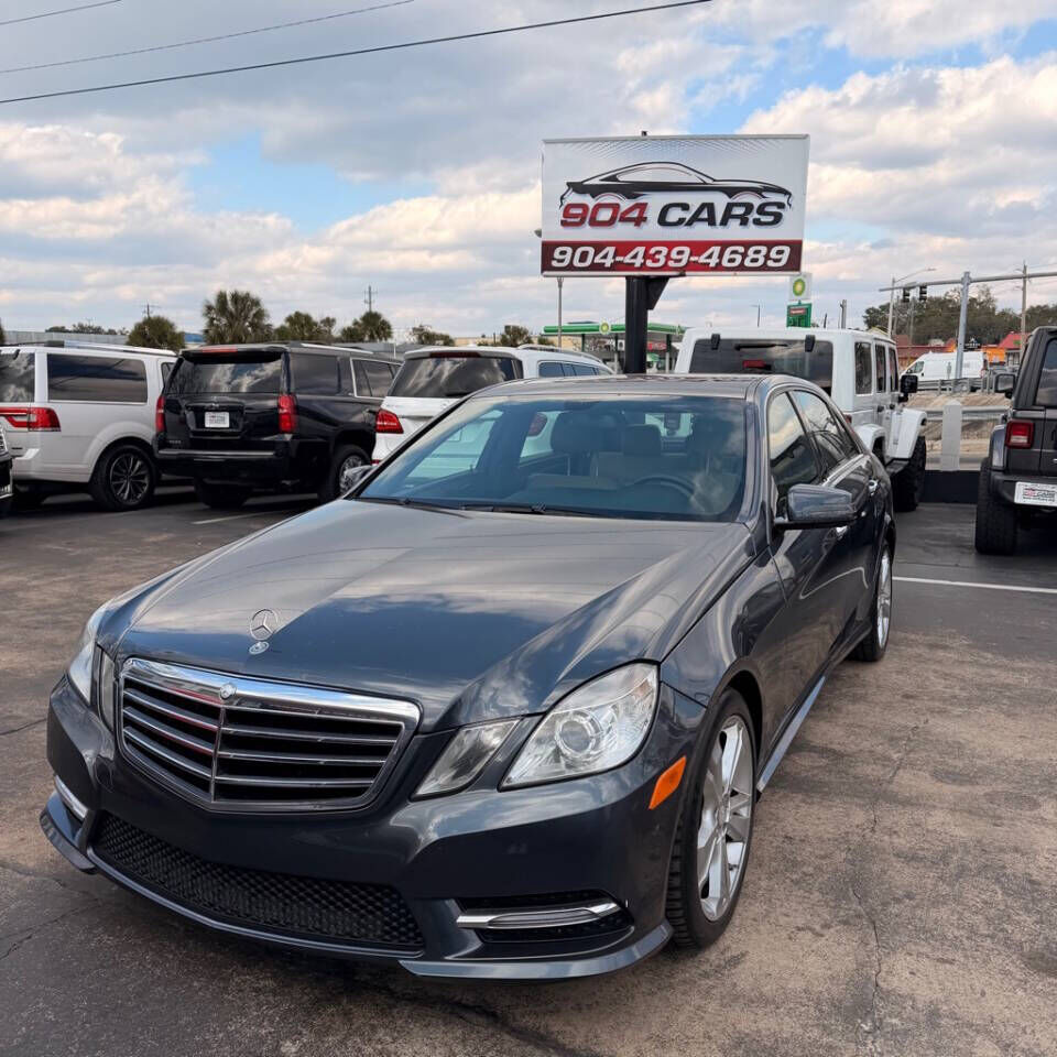 2013 MERCEDES-BENZ E-Class