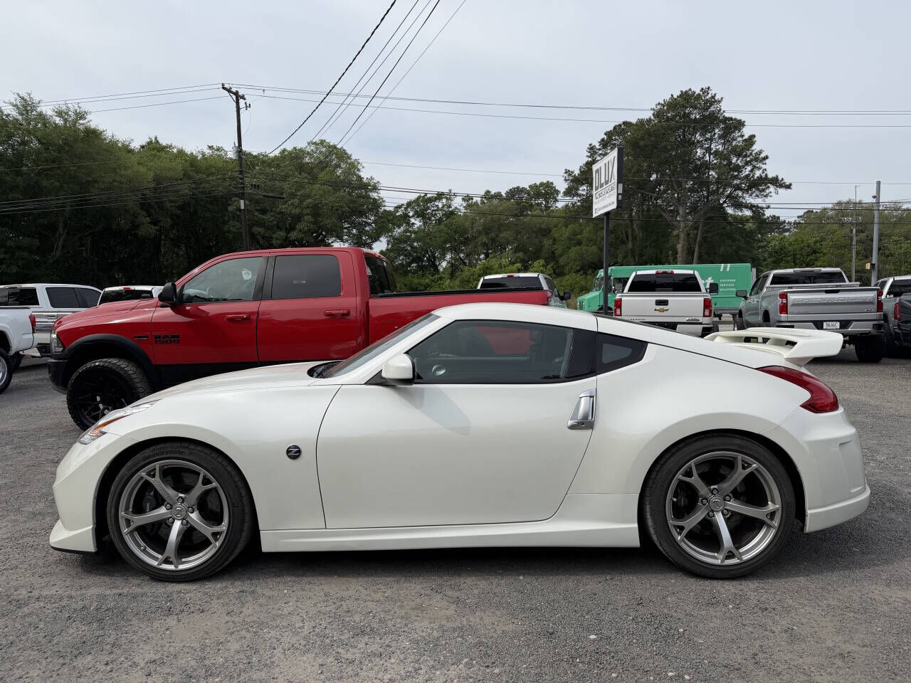 2012 NISSAN 370Z