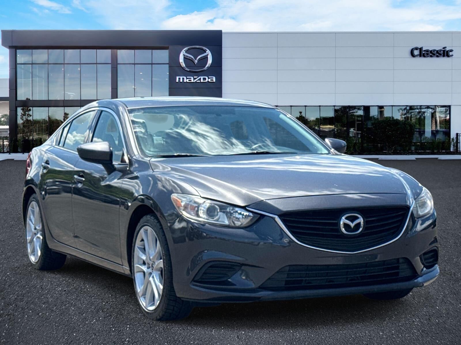 2016 MAZDA Mazda6