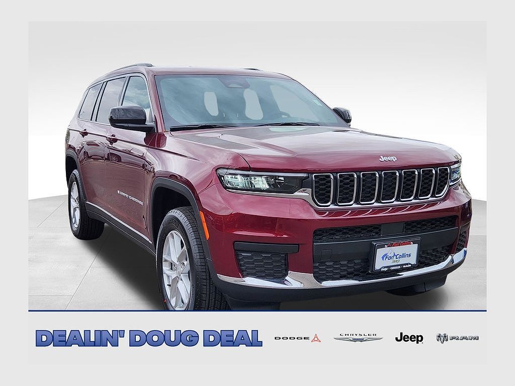 2026 JEEP Grand Cherokee L