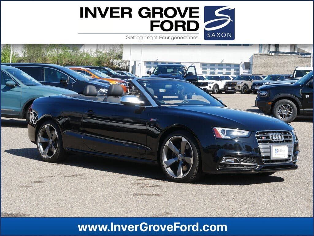2015 AUDI S5