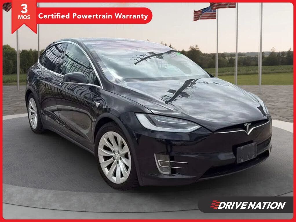 2017 TESLA Model X
