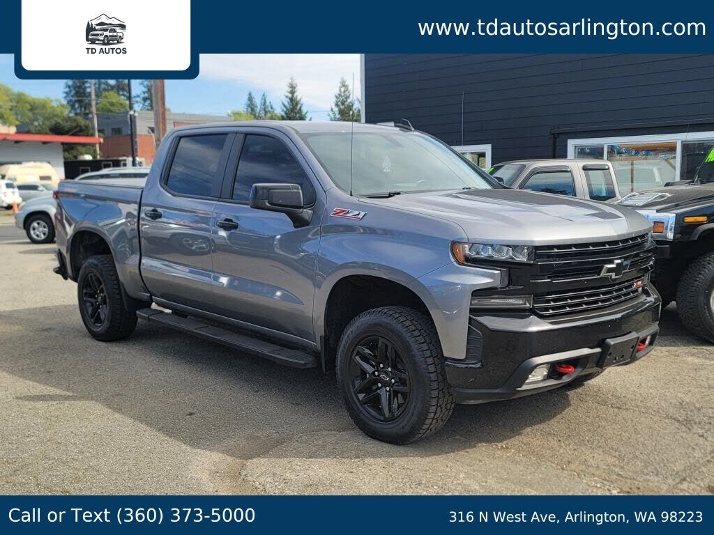 2021 CHEVROLET Silverado