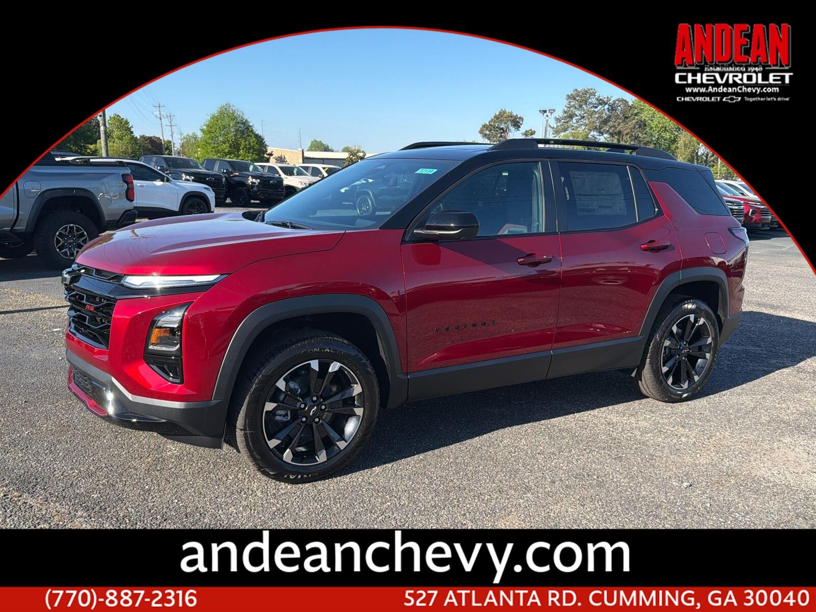 2026 CHEVROLET Equinox