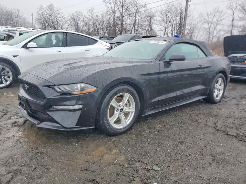 2020 FORD Mustang