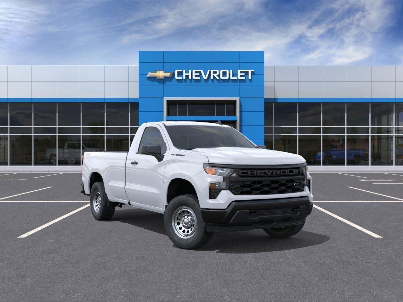 2026 CHEVROLET Silverado