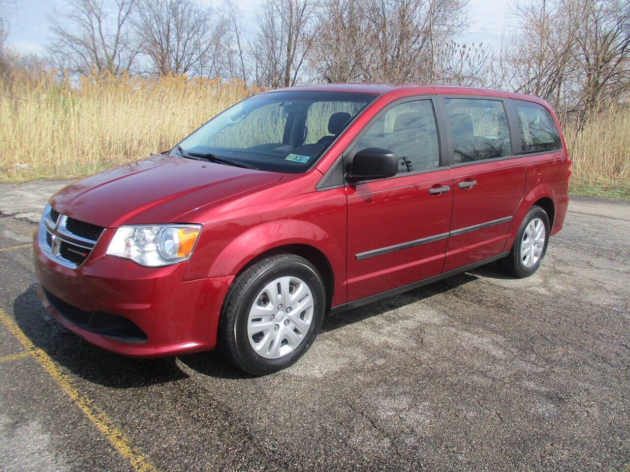 2015 DODGE Grand Caravan