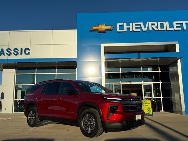 2026 CHEVROLET Traverse