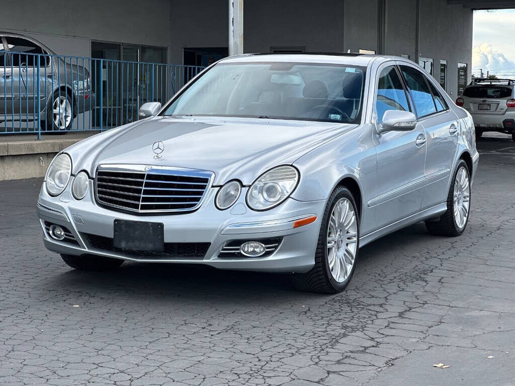 2008 MERCEDES-BENZ E-Class