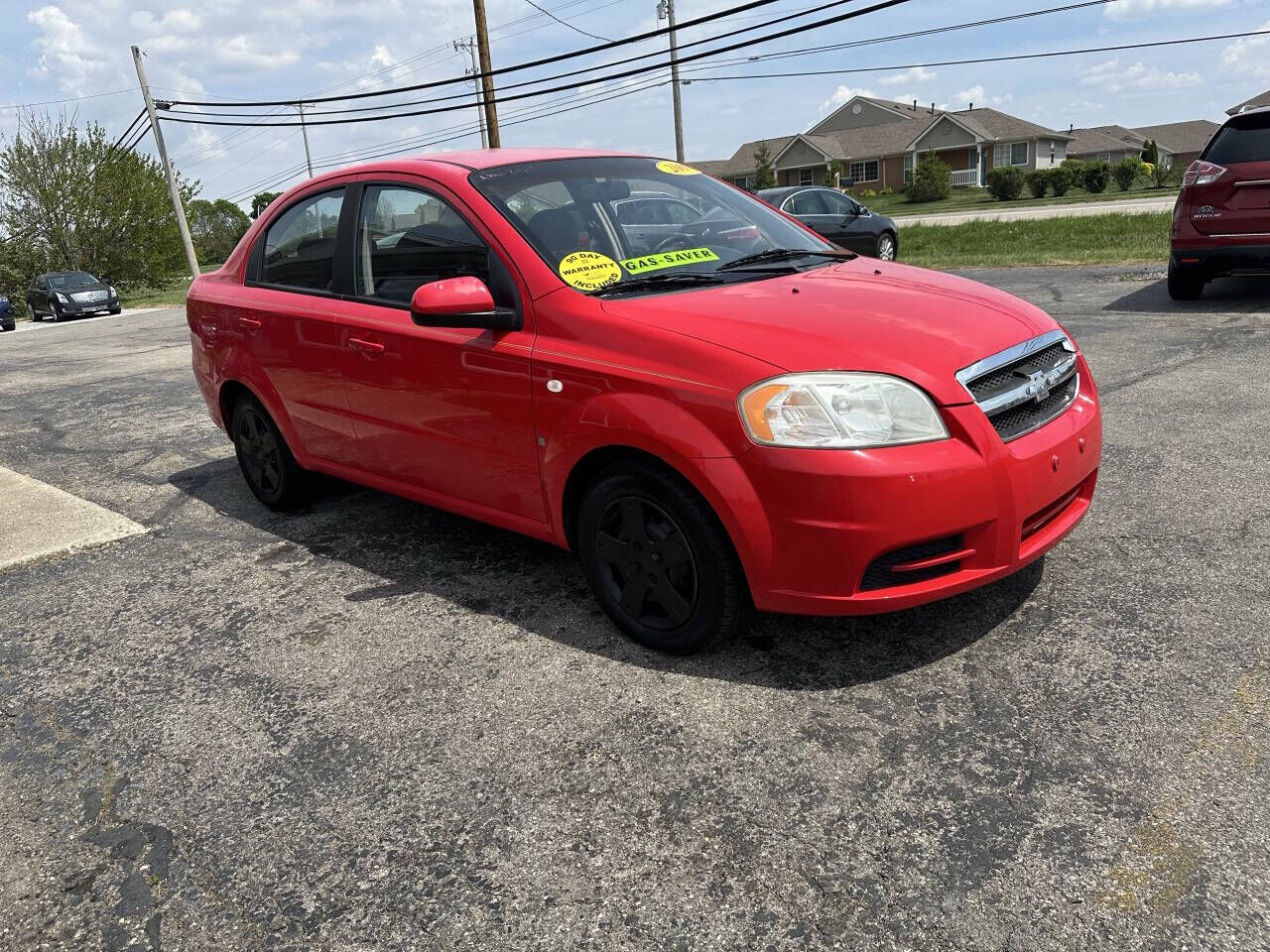 2007 CHEVROLET Aveo
