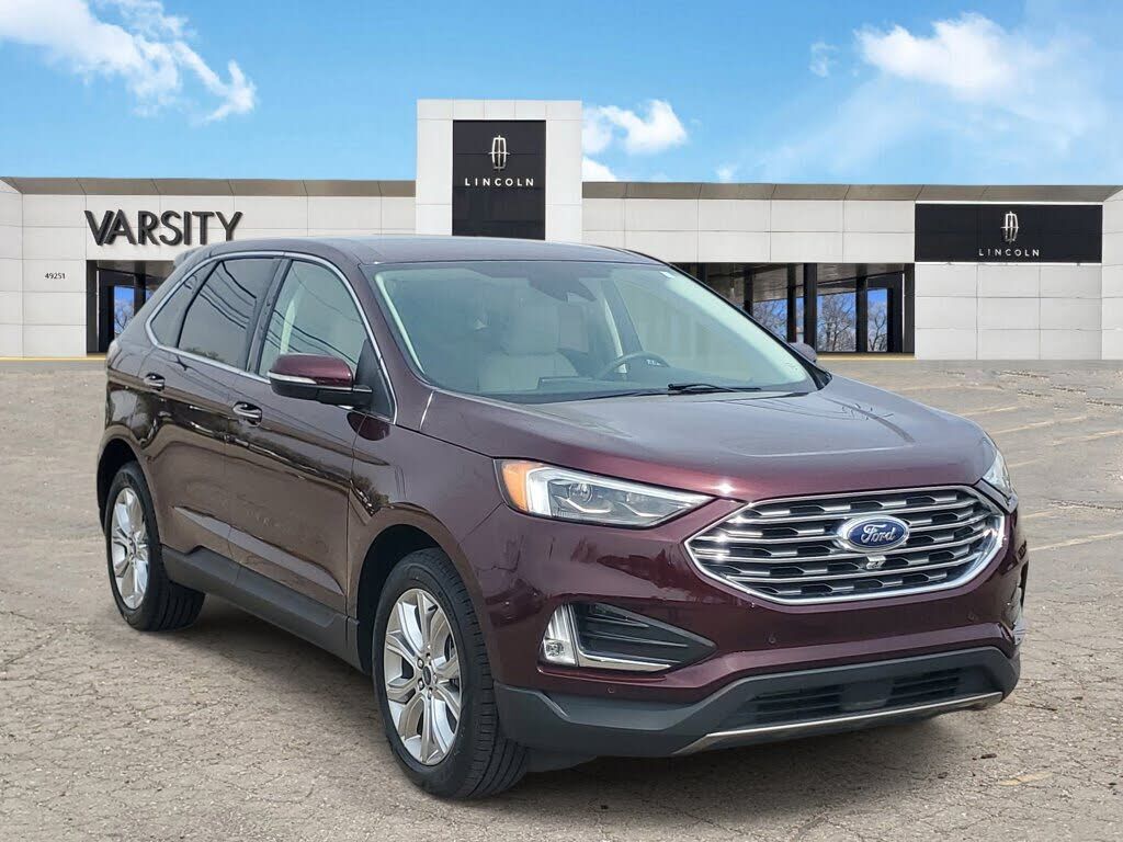 2022 FORD Edge