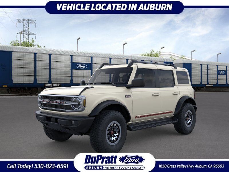 2026 FORD Bronco