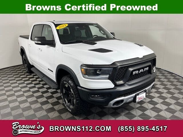 2021 RAM 1500