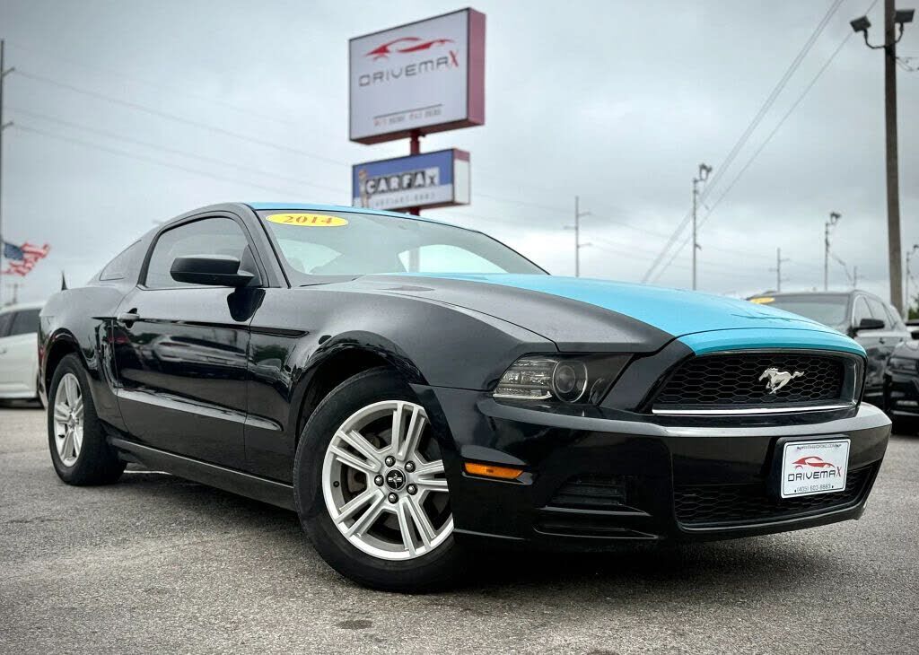 2014 FORD Mustang