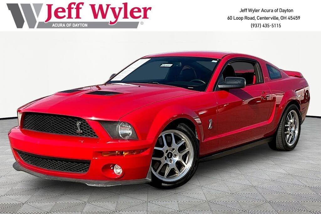 2007 FORD Mustang