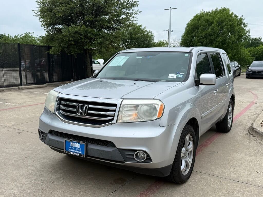 2015 HONDA Pilot