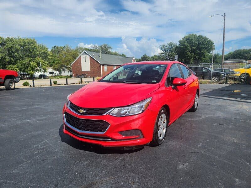 2016 CHEVROLET Cruze