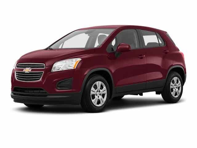 2016 CHEVROLET Trax