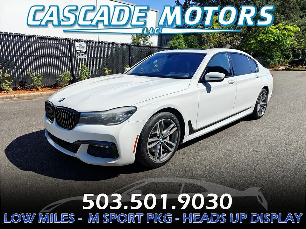 2017 BMW 7 Series