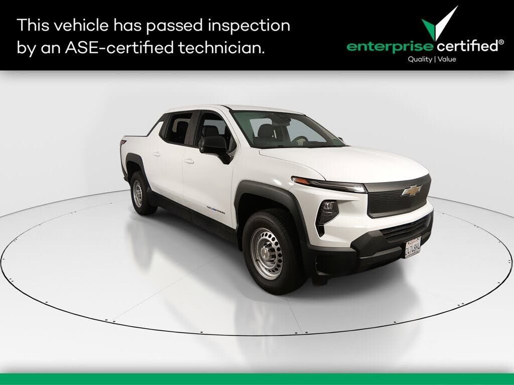 2025 CHEVROLET Silverado EV