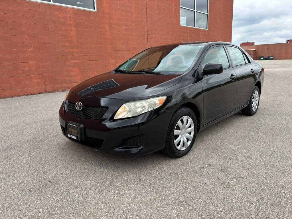 2009 TOYOTA Corolla