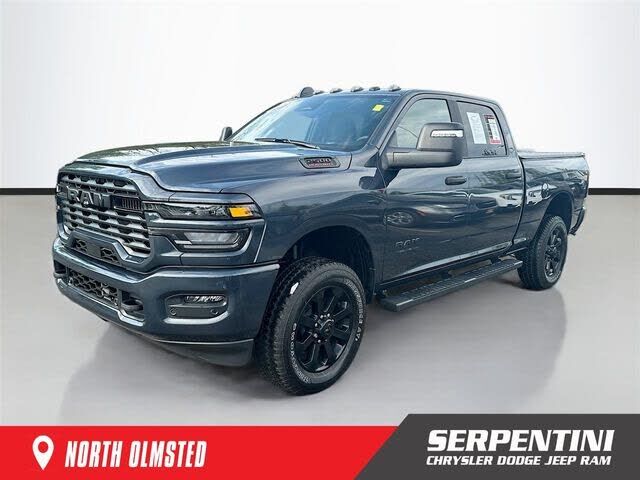 2025 RAM 2500