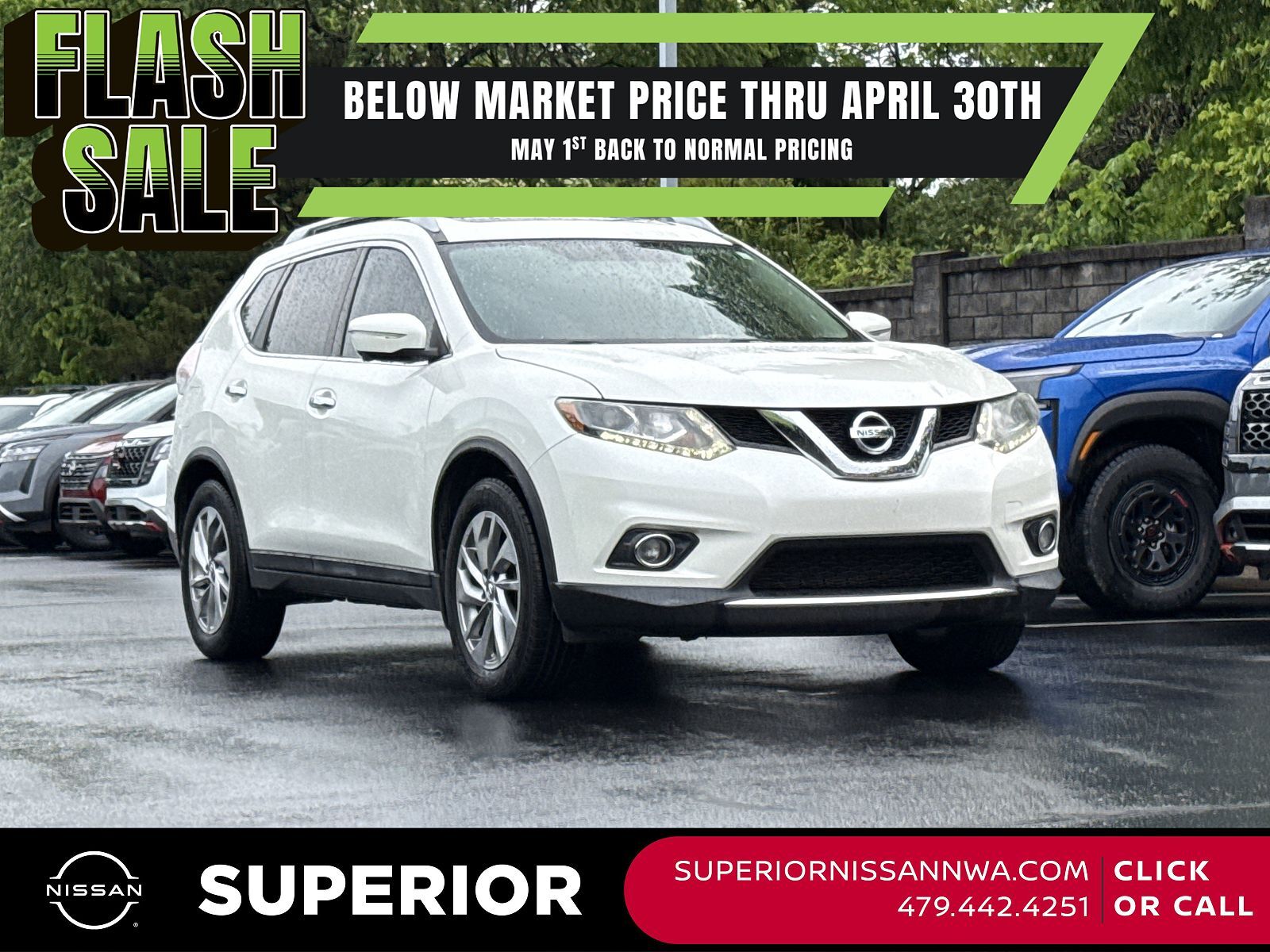 2015 NISSAN Rogue