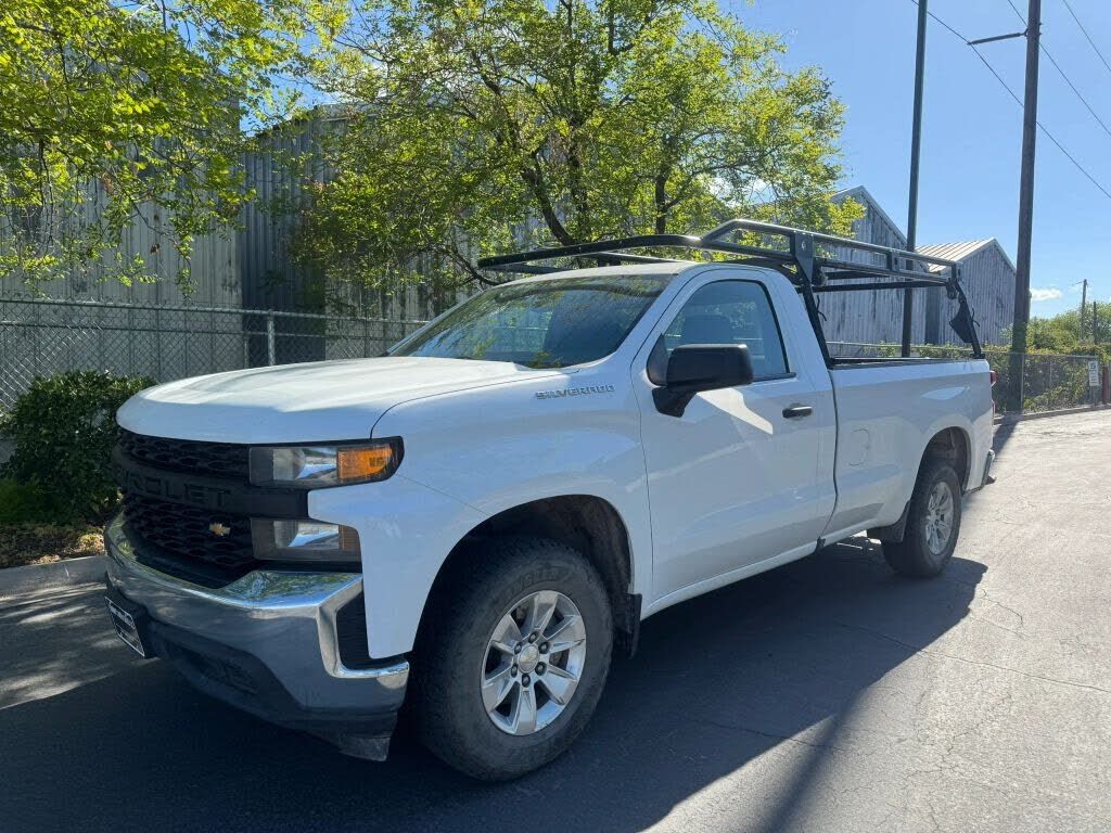 2019 CHEVROLET Silverado