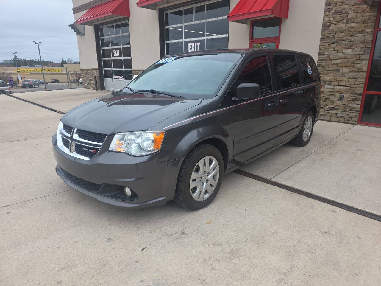 2017 DODGE Grand Caravan