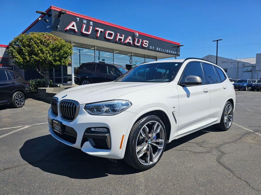 2018 BMW X3