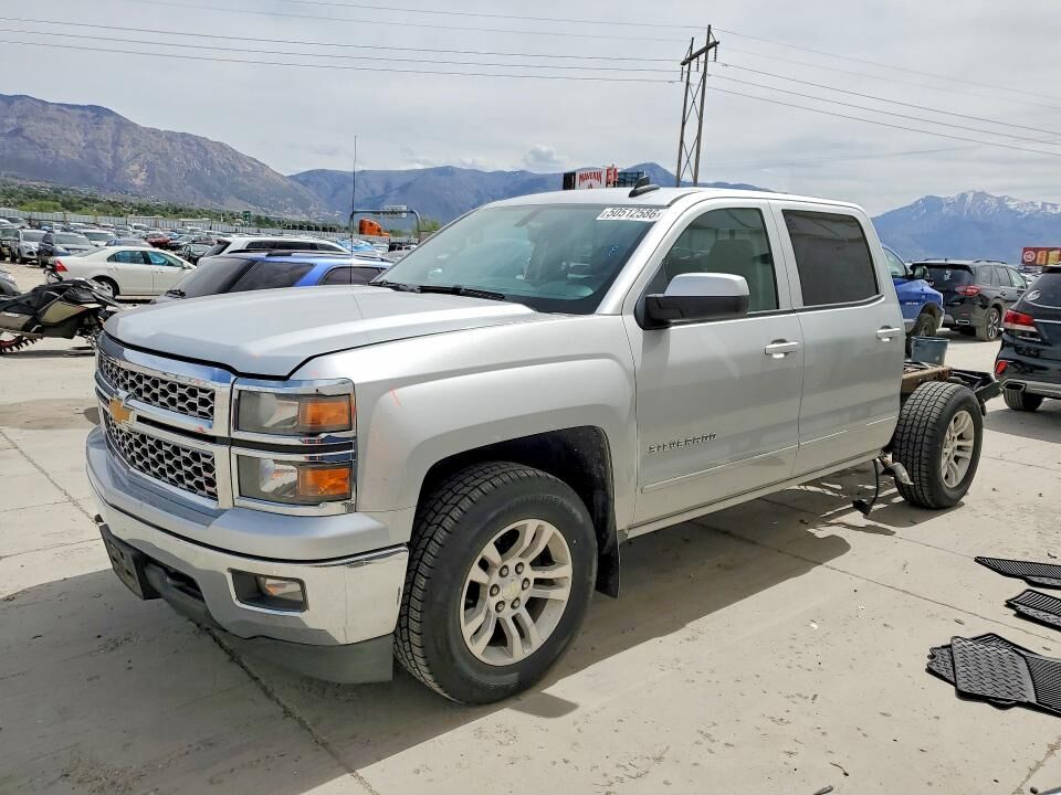 2015 CHEVROLET Silverado