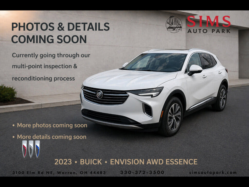 2023 BUICK Envision
