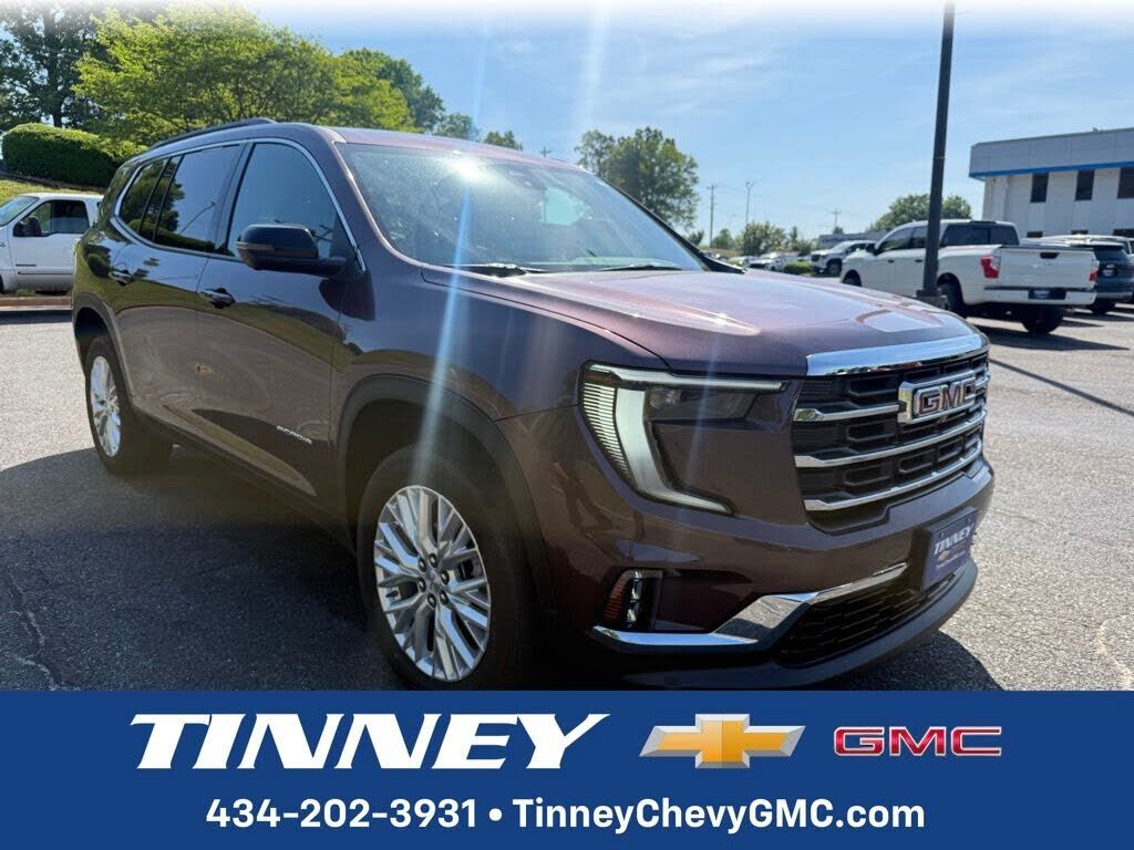 2024 GMC Acadia