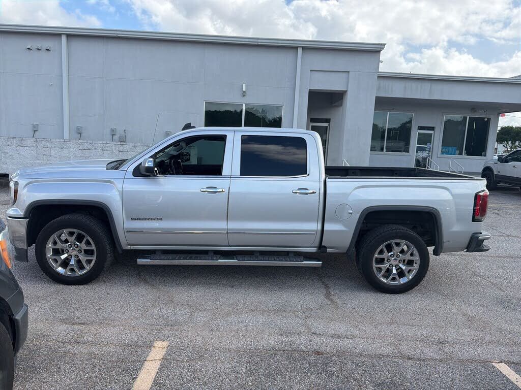 2018 GMC Sierra
