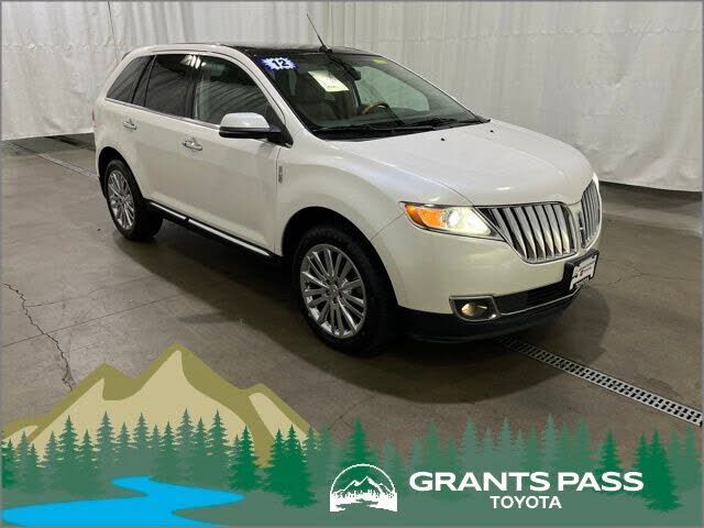 2012 LINCOLN MKX