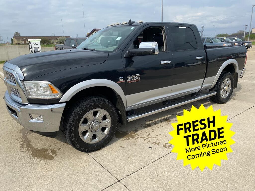 2018 RAM 2500