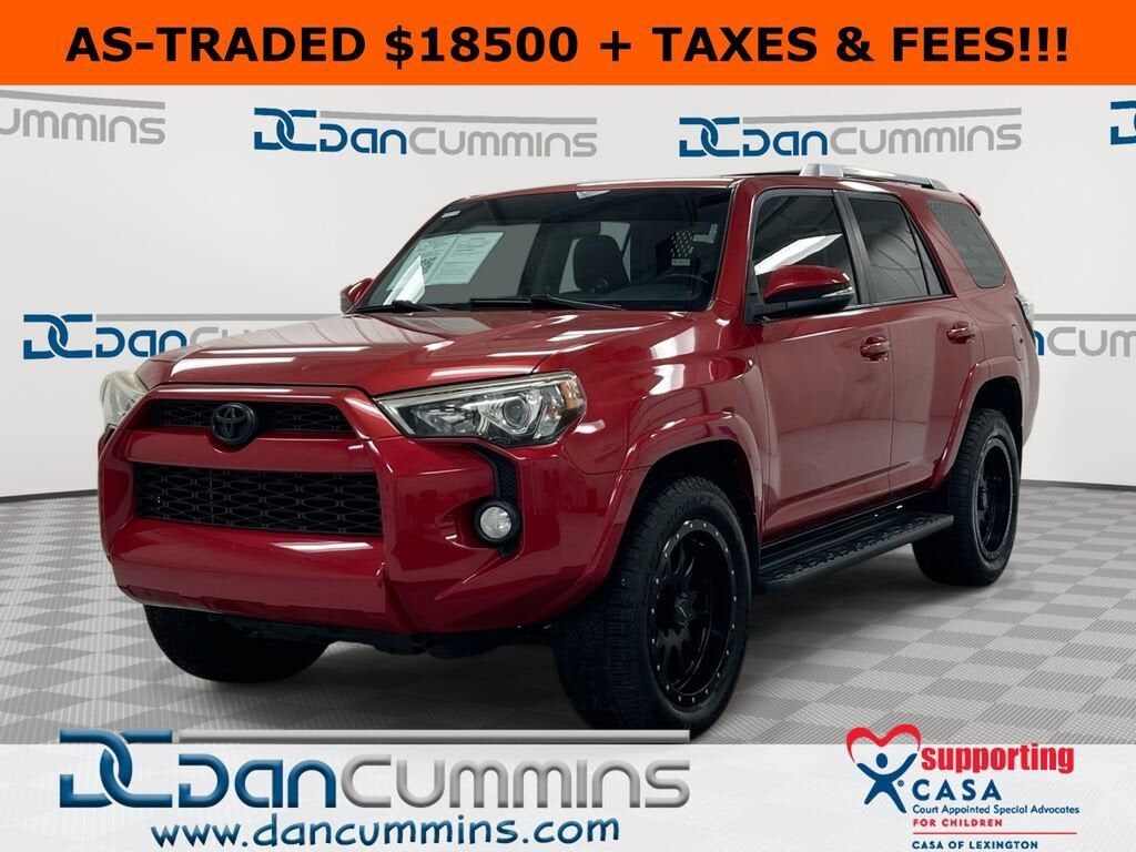 2014 TOYOTA 4-Runner