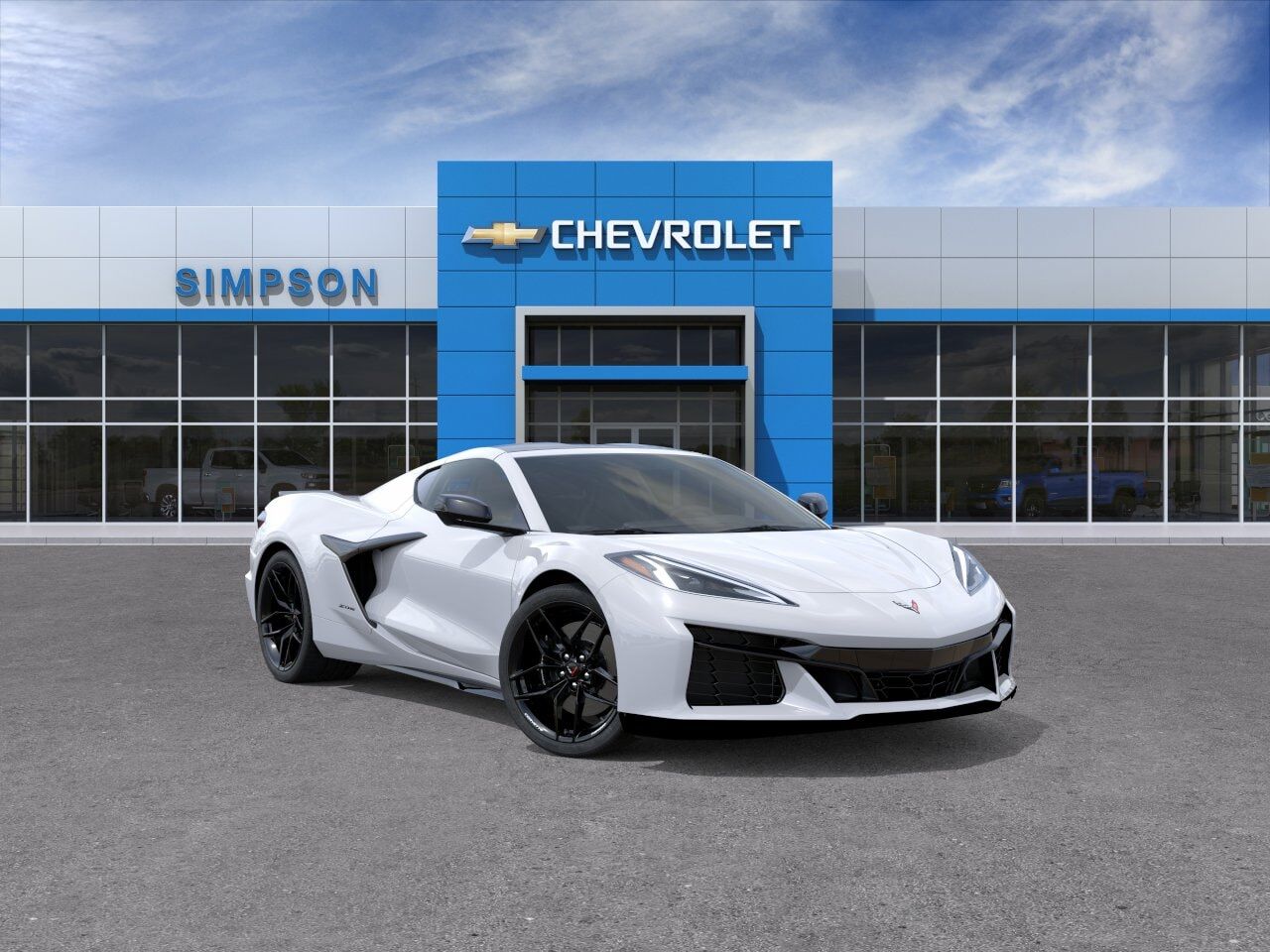 2026 CHEVROLET Corvette