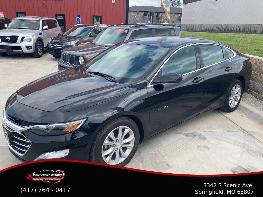 2021 CHEVROLET Malibu