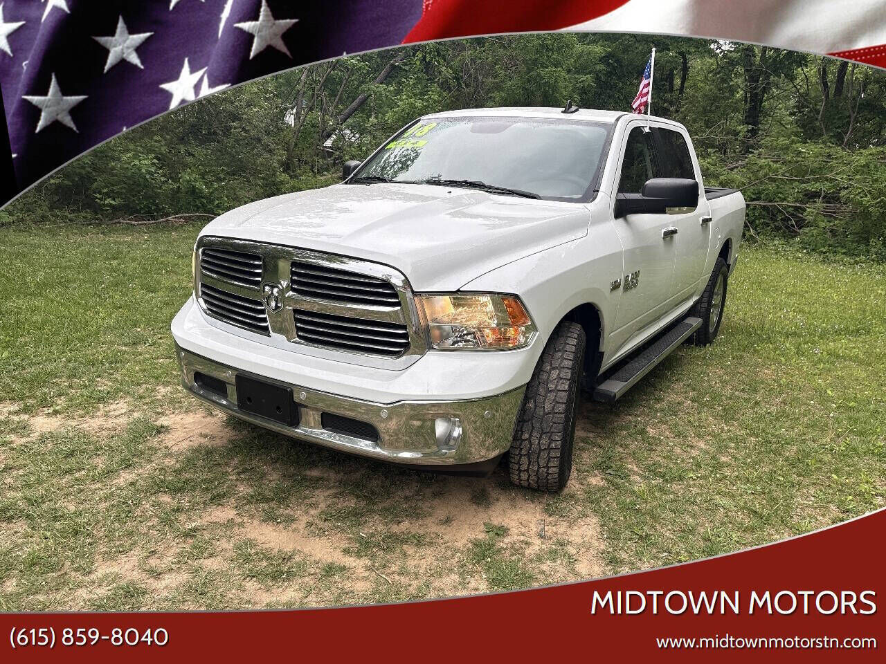 2018 RAM 1500