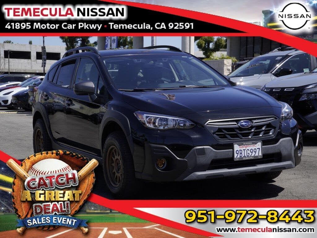 2022 SUBARU Crosstrek