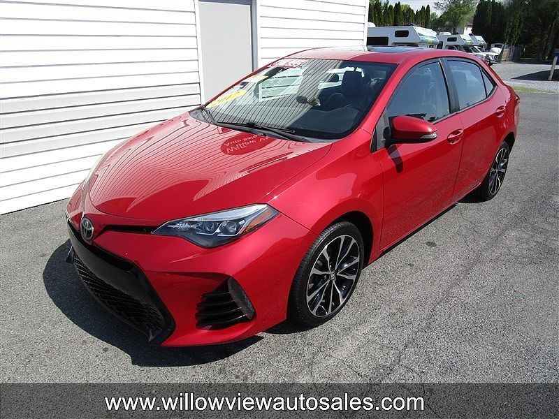 2017 TOYOTA Corolla